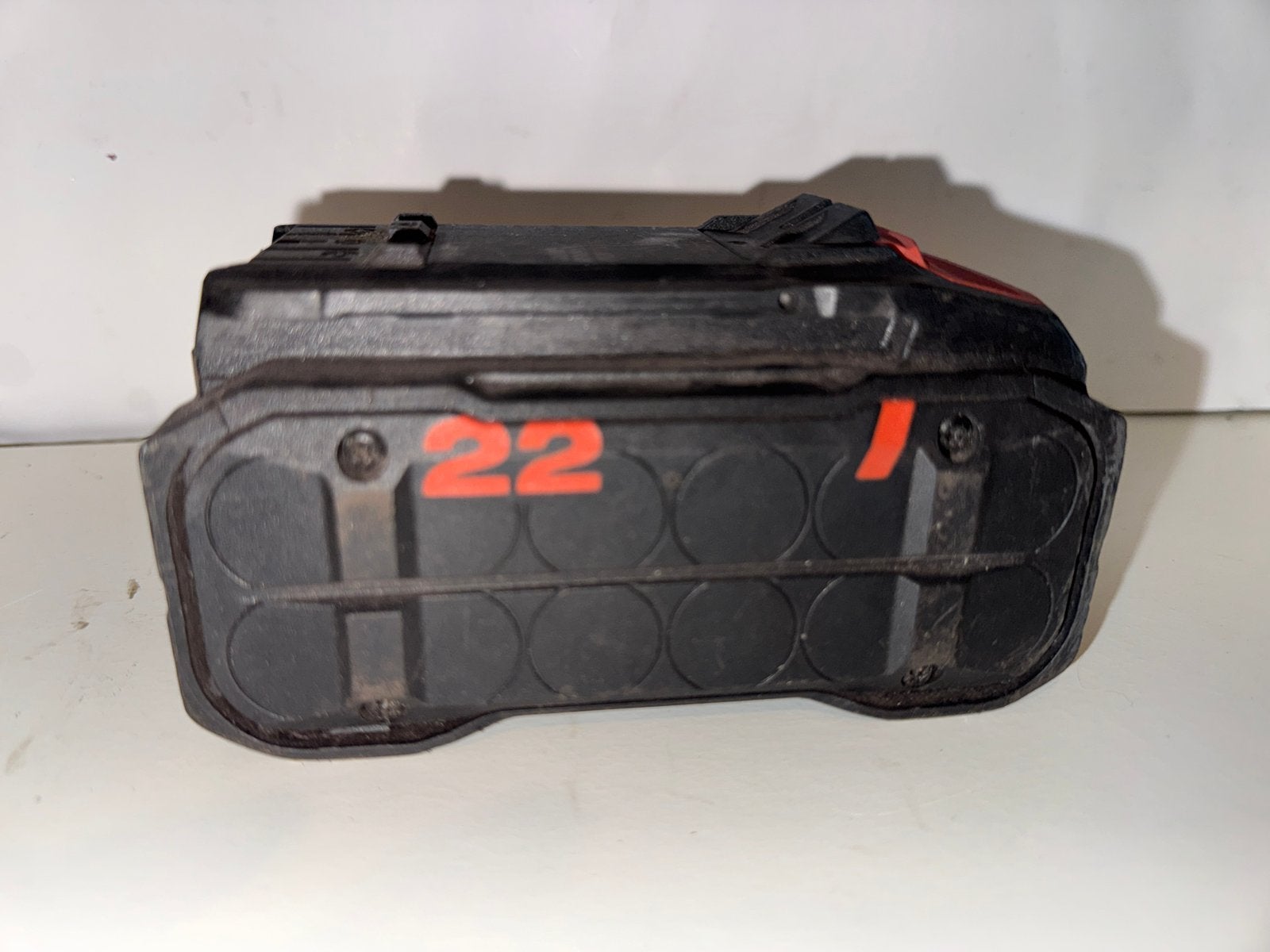 Hilti B 22-110 Li-ion Accu - Gebruikt, Ophalen of Verzenden, Gebruikt, Overige merken, Overige typen