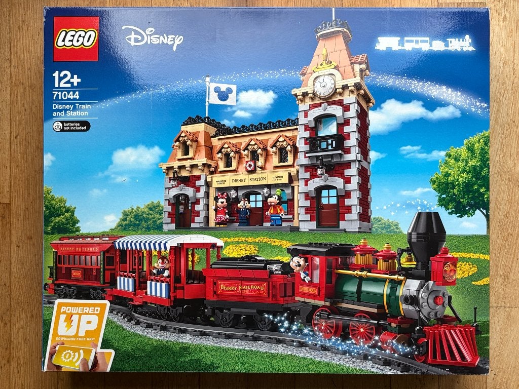 Lego 71044 Disney trein en station NIEUW, Disney, LEGO, Complete set, Compleet