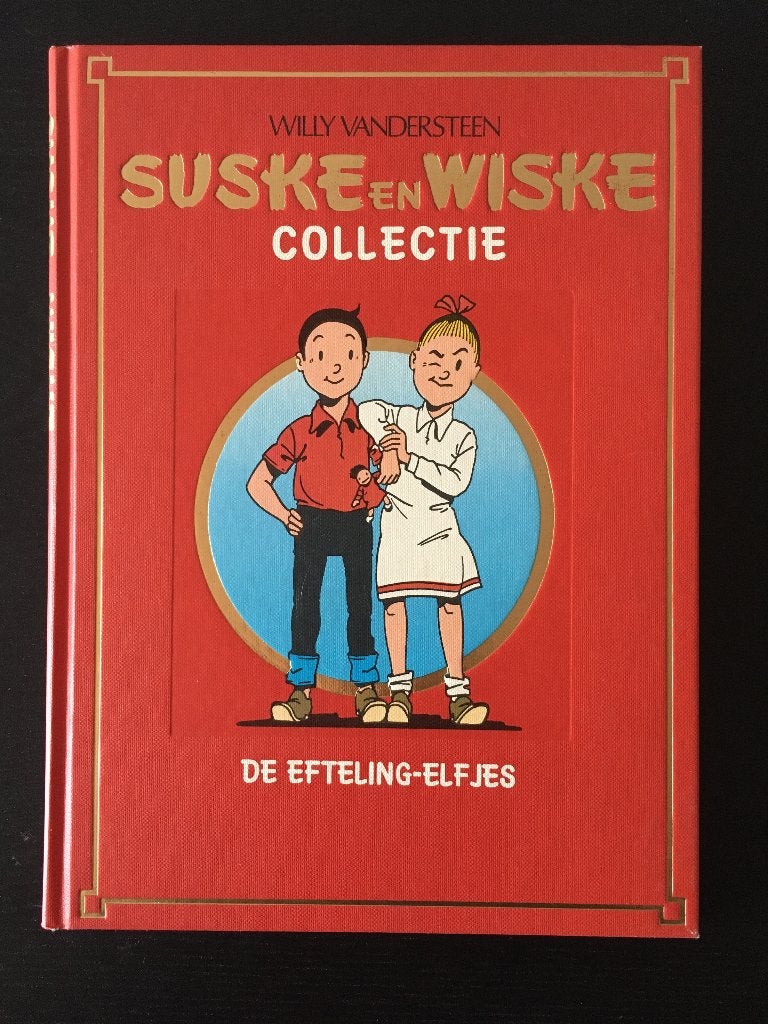 Boek - Suske en Wiske De Efteling-Elfjes (hardcover) [Zgan], Verzamelen, Efteling, Ophalen of Verzenden, Zo goed als nieuw, Overige typen