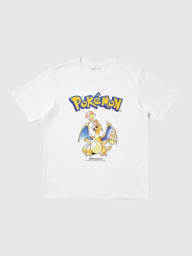 Uniqlo x Pokemon Charizard Shirt maat M, Kleding | Heren, Ophalen of Verzenden, Nieuw, Maat 48/50 (M), Wit