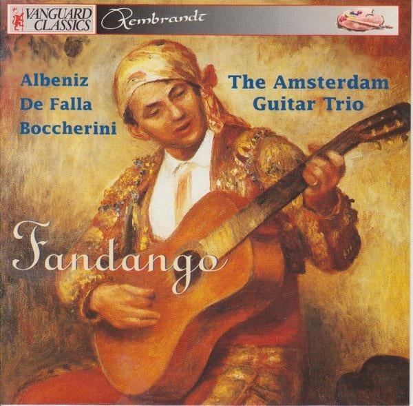 Amsterdam Guitar Trio, Ophalen of Verzenden, Classicisme, Gebruikt, Overige typen