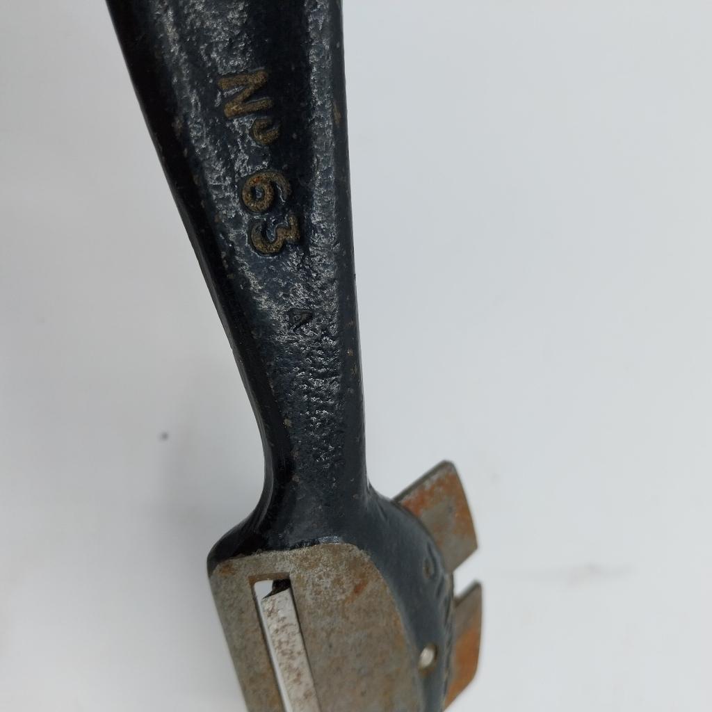 Stanley 63 Spookschaafje, ronde zool (58503-ML), Antiek en Kunst, Antiek | Gereedschap en Instrumenten, Ophalen of Verzenden