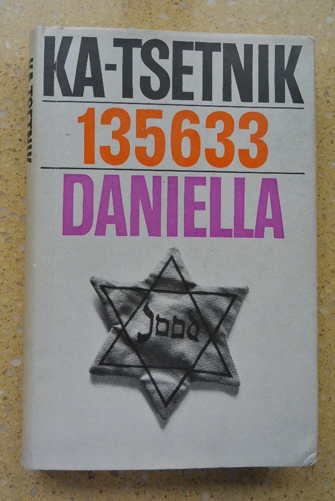 Daniella Ka-tsetnik 135633 Bijna gratis, Ka-tsetnik 135633, Ophalen of Verzenden, Overige onderwerpen, Tweede Wereldoorlog