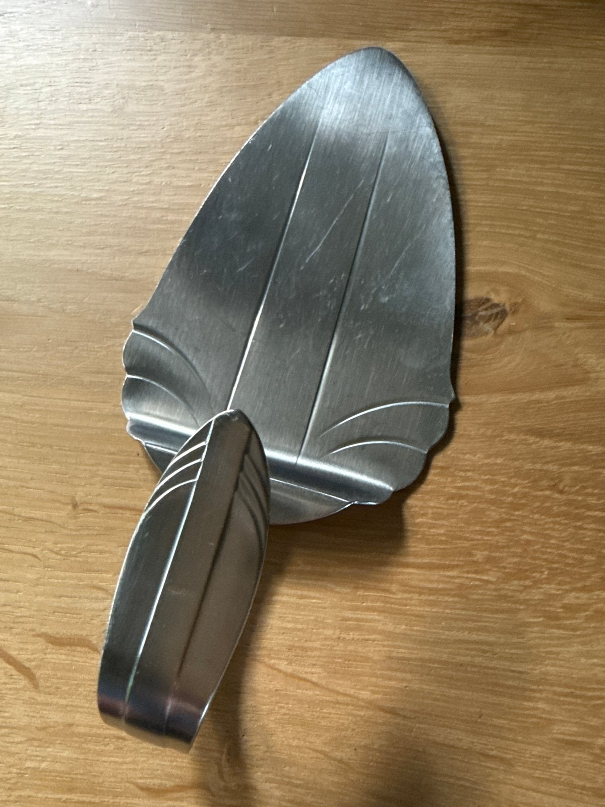 Vintage antieke Gero Zilmeta taartschep, Ophalen of Verzenden