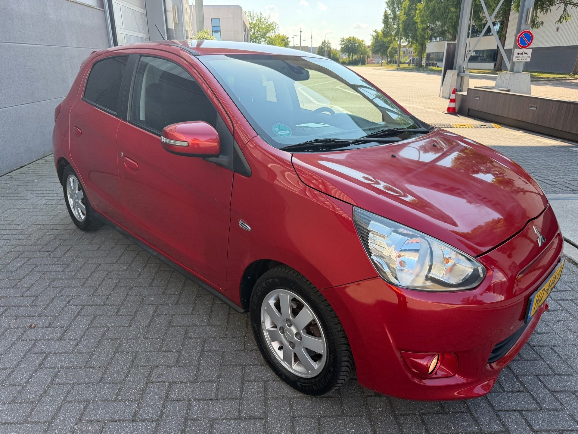 Mitsubishi Space Star 1.2 Instyle*1eEigenaar*Automaat*Camera, Gebruikt, 840 kg, Origineel Nederlands, 100 kg