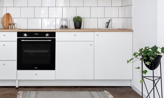 ETNA inbouw oven OM272ZT - Multifuntioneel - Zwart, Vissersweg 39 3921 DA Elst UT, Oven, Hete lucht, Nieuw
