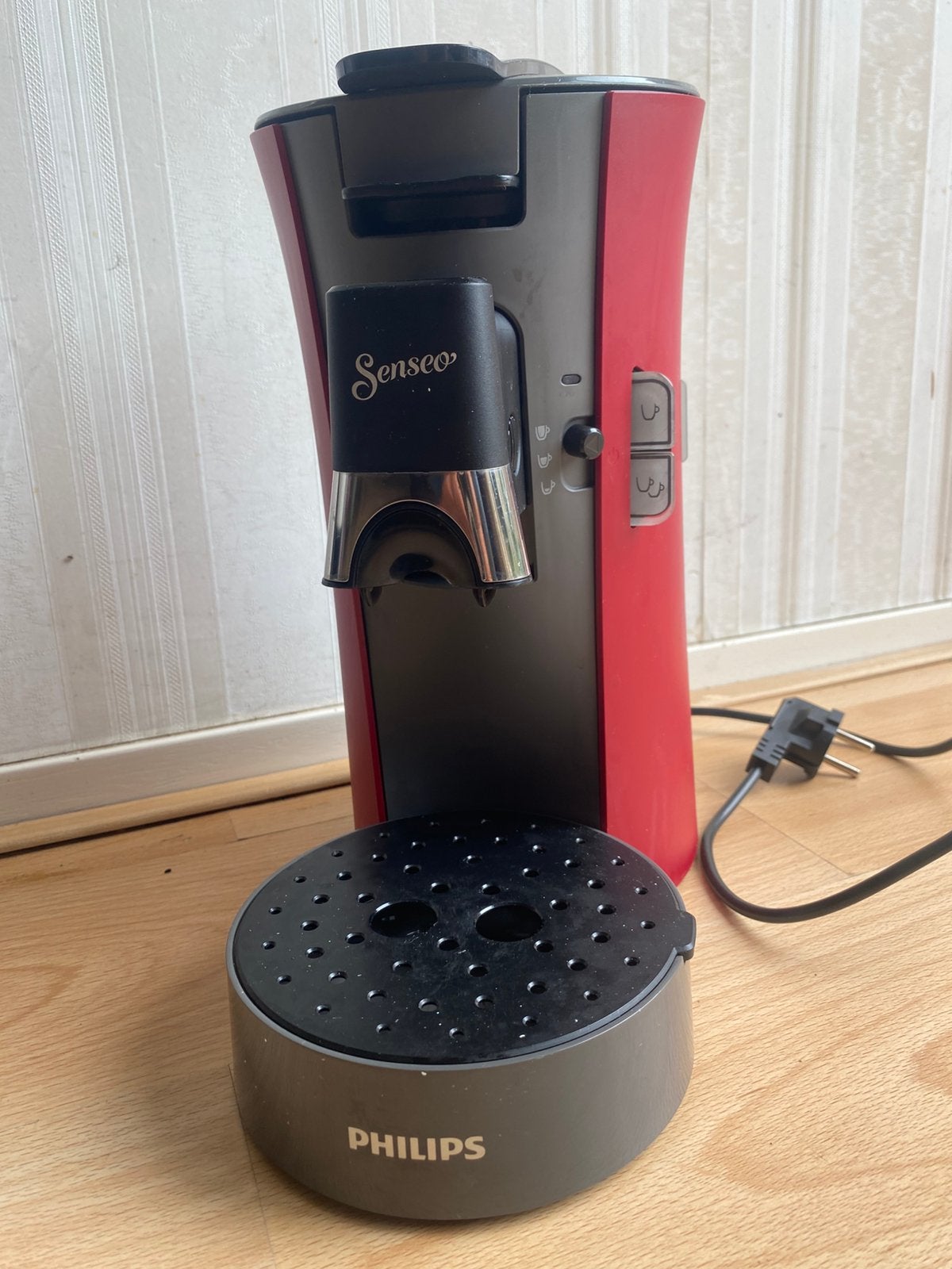 Senseo  Select koffiemachine, Ophalen of Verzenden, Zo goed als nieuw, Koffiemachine