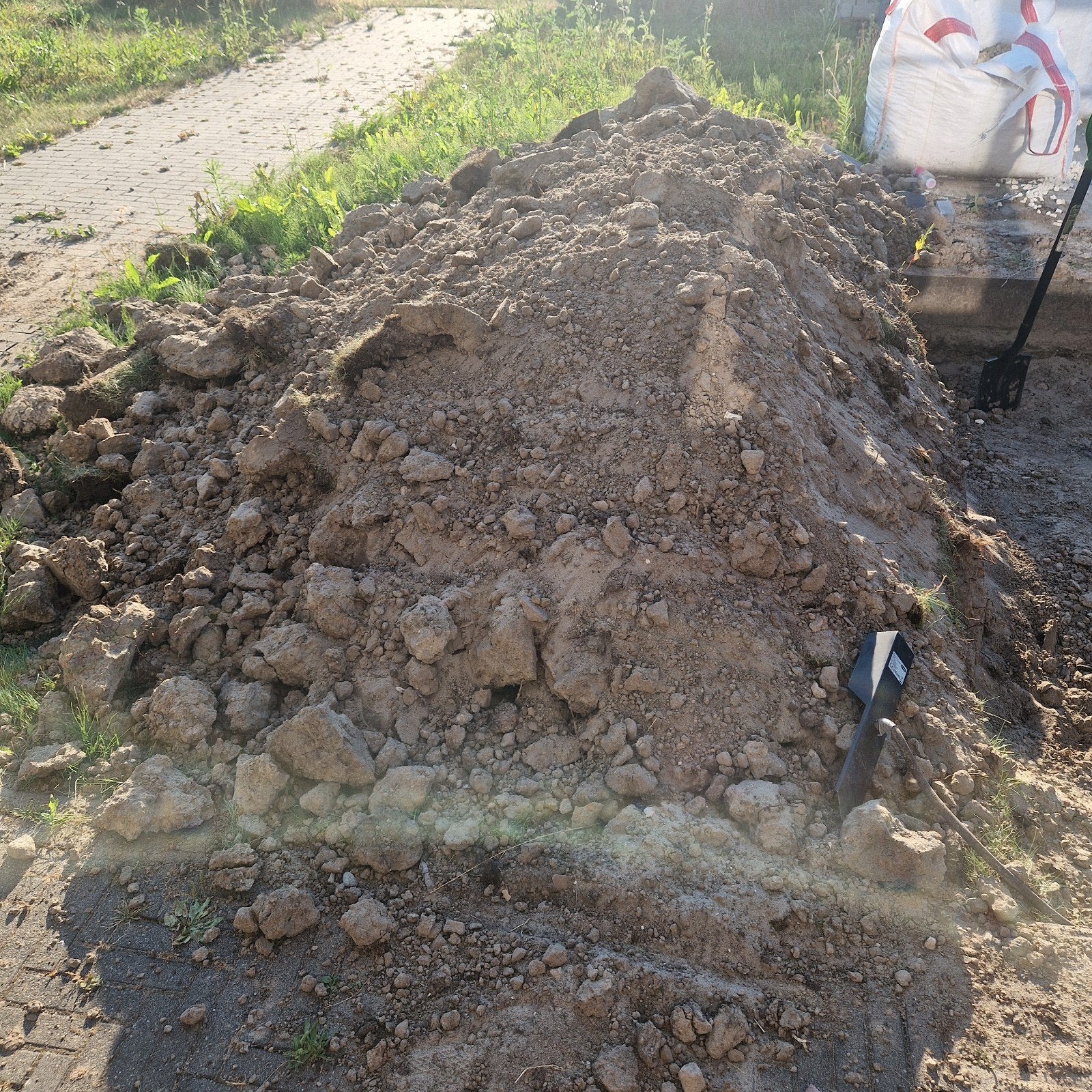 Zwarte grond, ca. 2 kuub - Gratis af te halen, Tuin en Terras, Ophalen