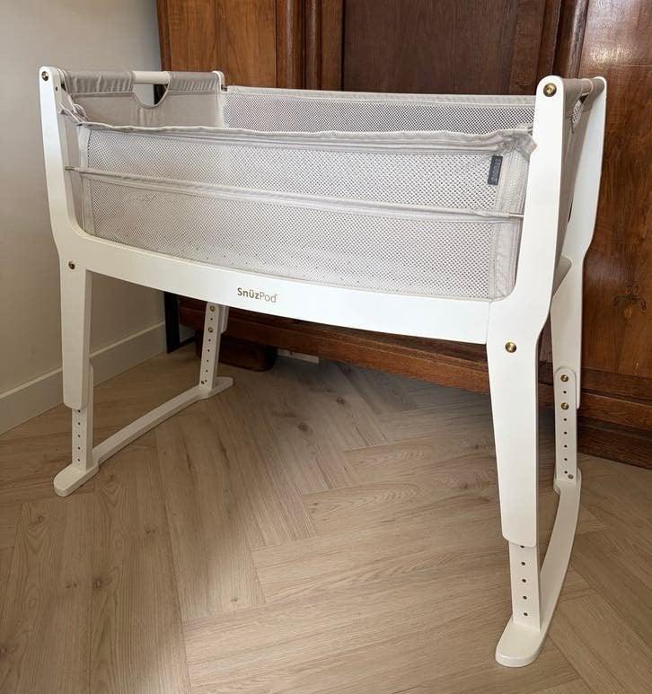 SnuzPod Studio Co-Sleeper / Bedside Crib, Ophalen, Gebruikt, Wieg