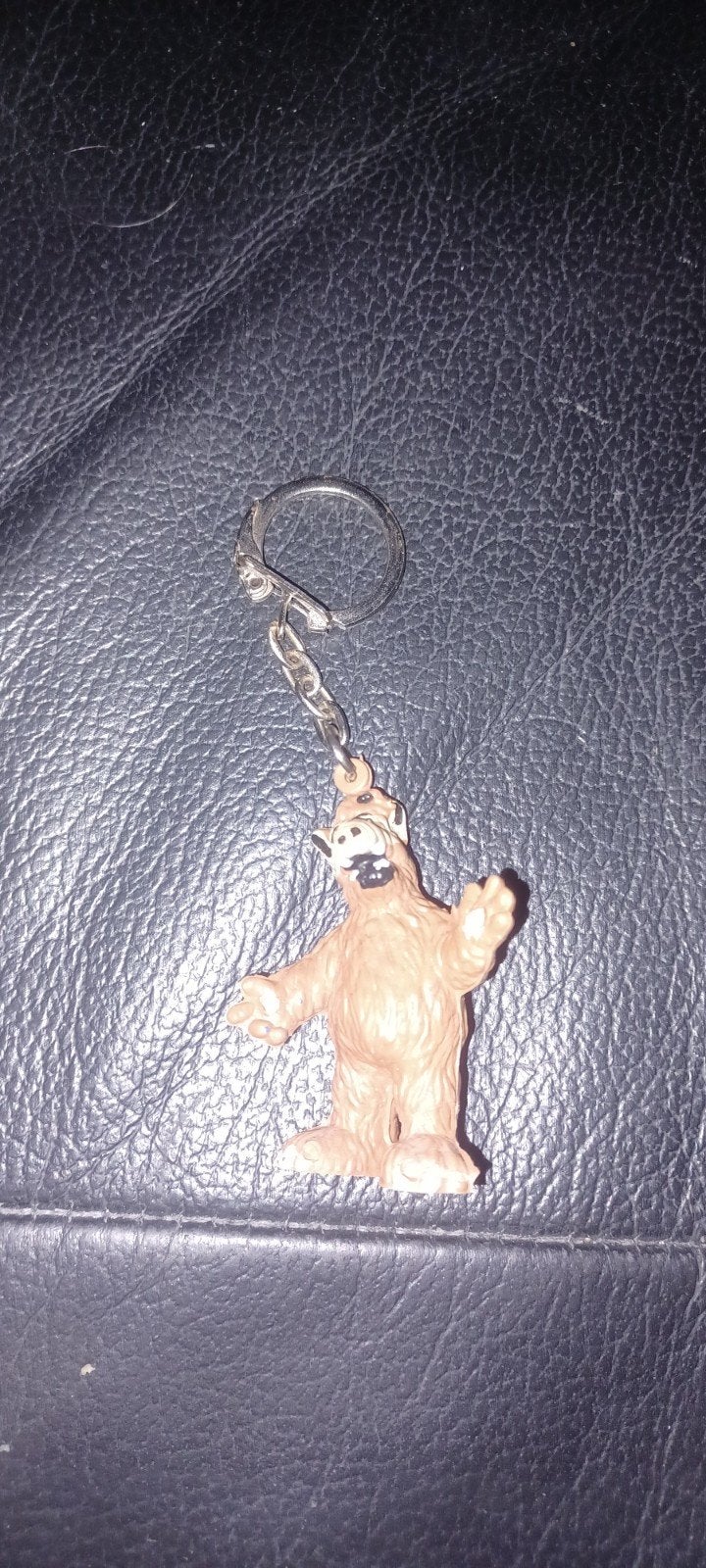 Vintage ALF sleutelhanger - Uniek verzamelobject, Verzamelen, Ophalen of Verzenden, Gebruikt, Knuffel of Figuurtje