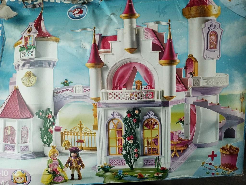 Playmobil Kasteel, Ophalen of Verzenden, Zo goed als nieuw, Complete set