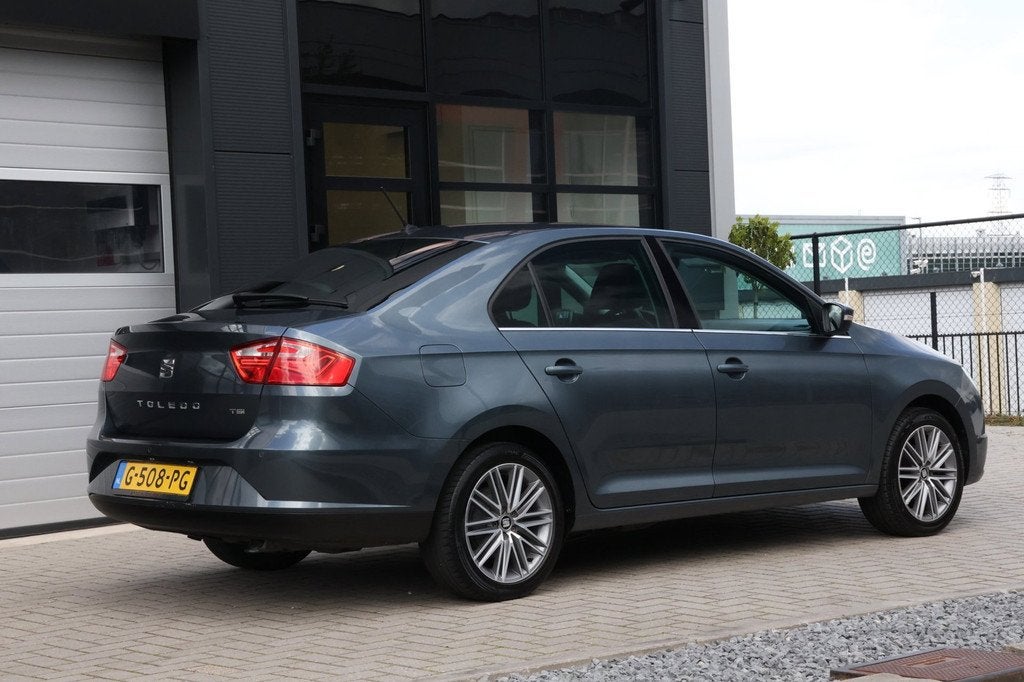 Seat Toledo 1.2 TSI Style Business | LED | LEER/ALCANTARA |, Auto's, Seat, Gebruikt, Euro 6, 4 cilinders, 49 €/maand
