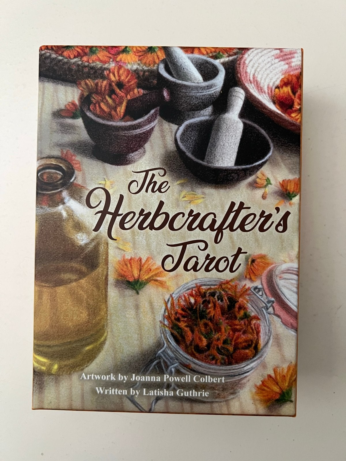 The Herbcrafter's Tarot Deck & Book Set - Engelstalig, Ophalen of Verzenden, Nieuw, Tarot of Kaarten leggen, Overige typen