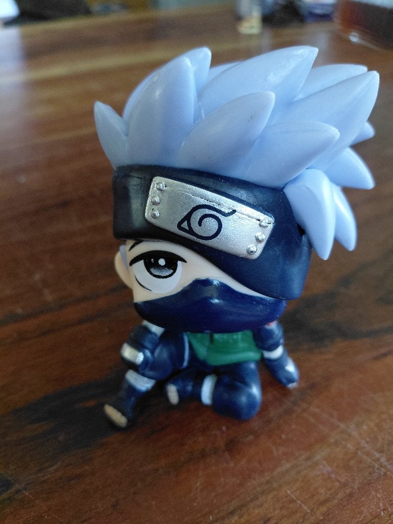 Megahouse naruto schippuden kakashi hatake look up, Ophalen of Verzenden, Nieuw