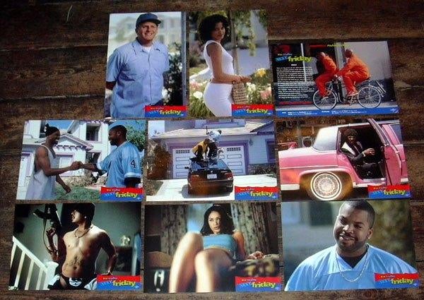 NEXT   FRIDAY      filmfotoset., Verzenden, Nieuw, A4 of kleiner, Film en Tv