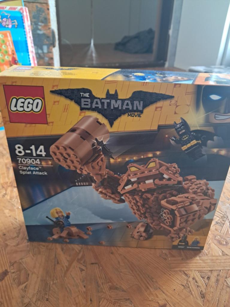 Lego set batman 70904, Ophalen