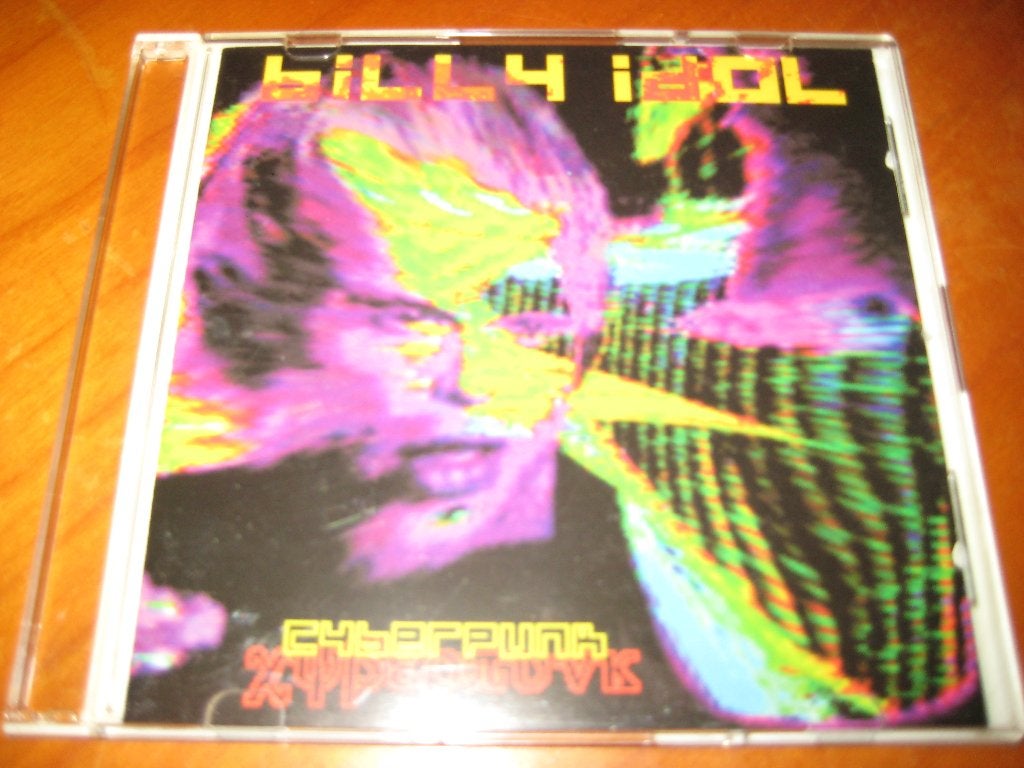 Billy Idol, Ophalen of Verzenden, Zo goed als nieuw, Pop