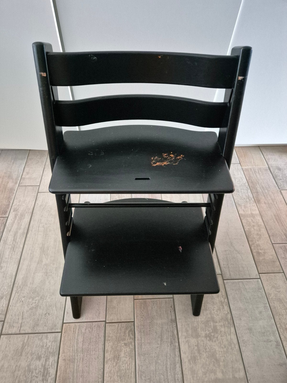 STOKKE stoel, Ophalen, Gebruikt, Meegroeistoel