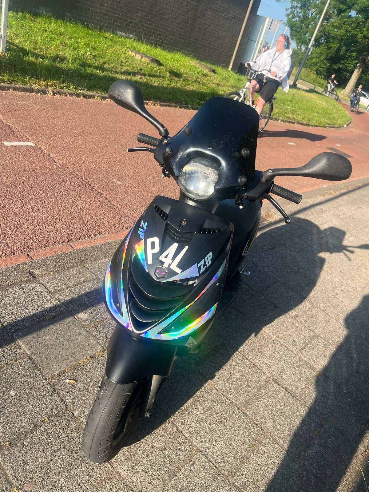 Zip 2takt 70cc dr, Ophalen of Verzenden, Zo goed als nieuw, Tweetakt, Zip