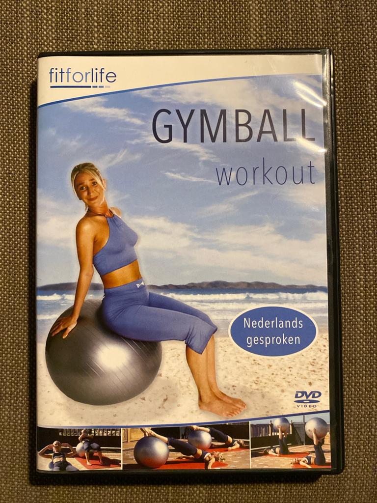Fitforlife Gymball Workout dvd - Nederlands gesproken, Cursus of Instructie, Yoga, Fitness of Dans, Alle leeftijden, Ophalen of Verzenden