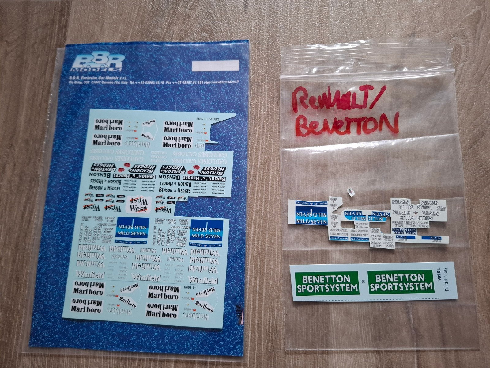 stickers/decals diverse F1 teams, Ophalen of Verzenden, Zo goed als nieuw, Sport
