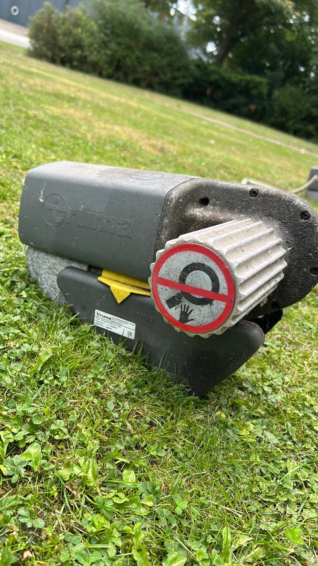 Truma Mover SE volautomatisch, Ophalen, Gebruikt