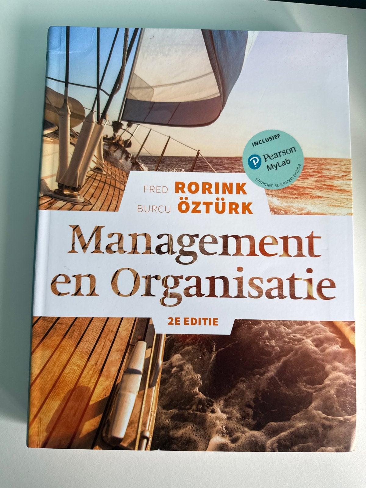 Management en Organisatie - 2e editie - Fred Rorink, Ophalen of Verzenden, Gamma, Zo goed als nieuw, HBO