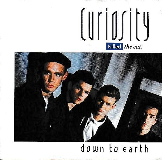 Curiosity killed the Cat - Down to earth, Gebruikt, 7 inch, Single, Ophalen of Verzenden