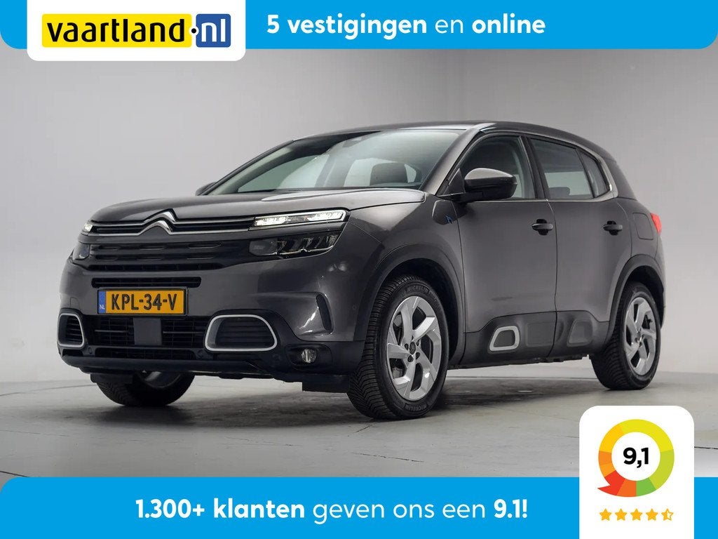 Citroën C5 Aircross 1.6 Plug-in Hybrid 225 Business Aut. [, Auto's, Citroën, Gebruikt, 4 cilinders, 181 pk, C5 Aircross