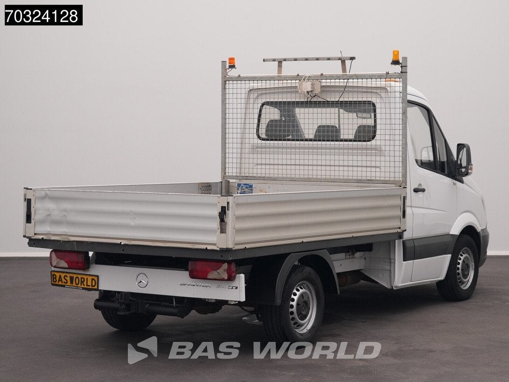 Mercedes Sprinter 314 CDI Open Laadbak Euro6 Trekhaak Airco, Auto's, Stof, Gebruikt, Euro 6, 2000 kg