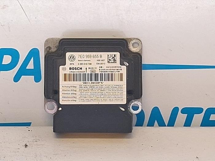 Airbag Module van een Volkswagen Caddy, Gebruikt, -, -, -