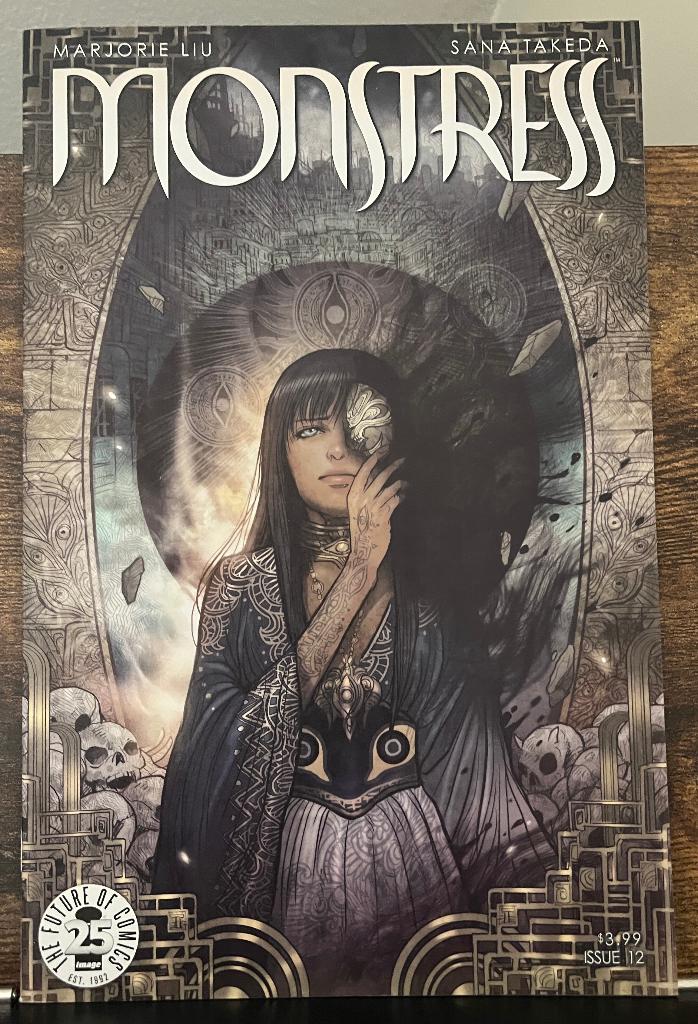 Monstress #12 (Image Comics), Eén comic, Amerika, Nieuw, Ophalen of Verzenden