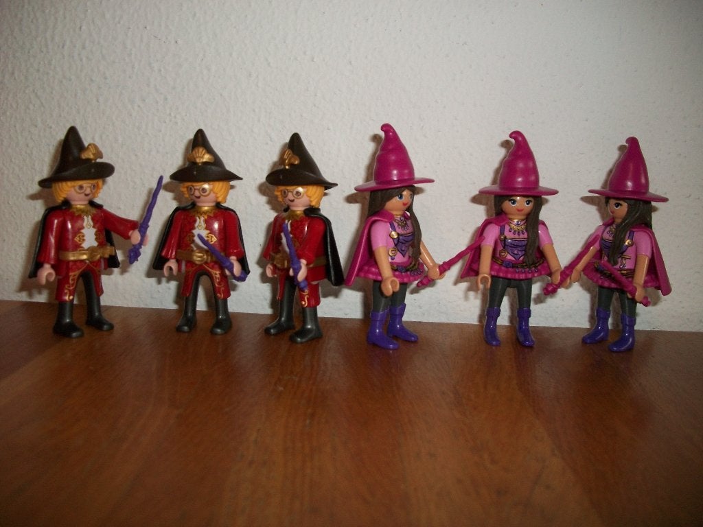 Wizzard / tovenaar / magiërs / sprookje, Ophalen of Verzenden, Nieuw, Complete set, Figuren