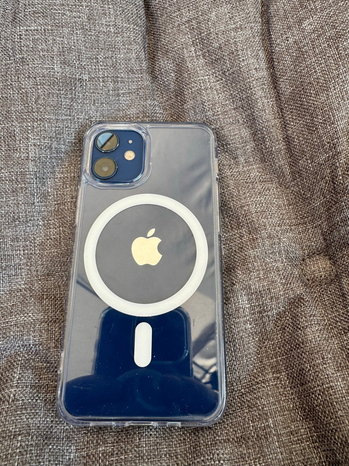 Mooie iPhone 12 mini Blauw, Ophalen, Zo goed als nieuw, 64 GB, Zonder simlock