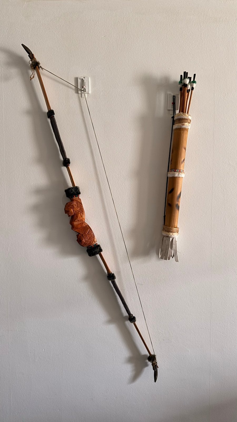 Decoratieve Boog en Pijlen, Ophalen, Zo goed als nieuw, Minder dan 50 cm, Overige typen