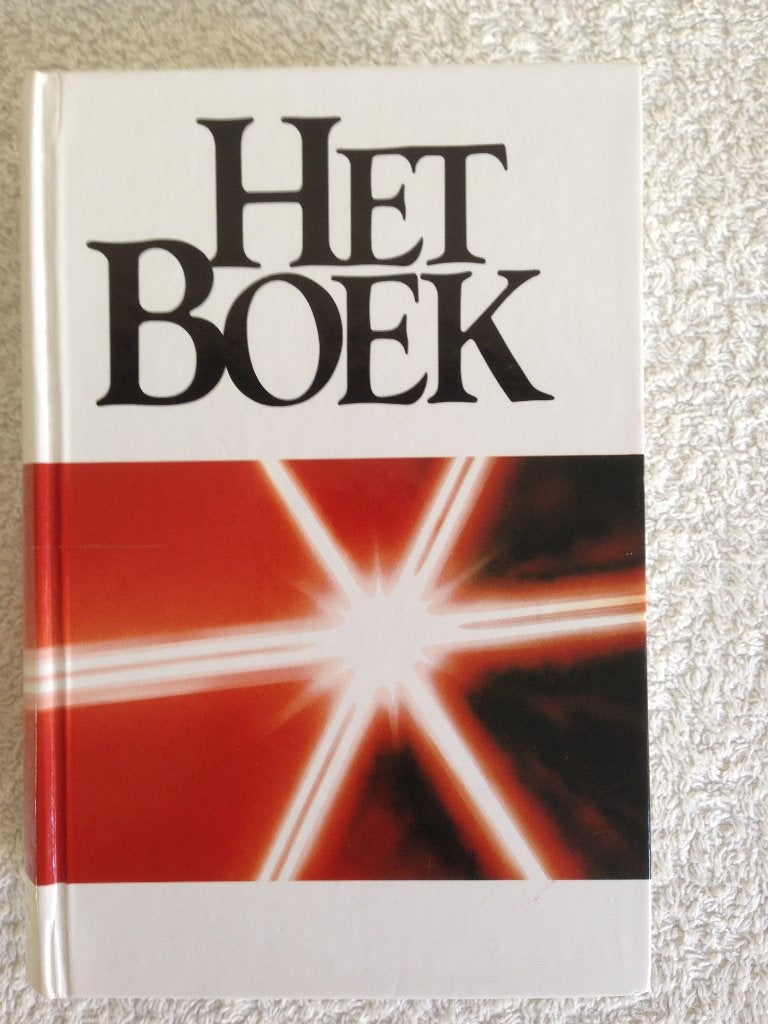 🙏🏼Bijbel: HET BOEK, Als Nieuw, kleine editie., Christendom | Protestants, Ophalen of Verzenden, Zo goed als nieuw, Bible Society
