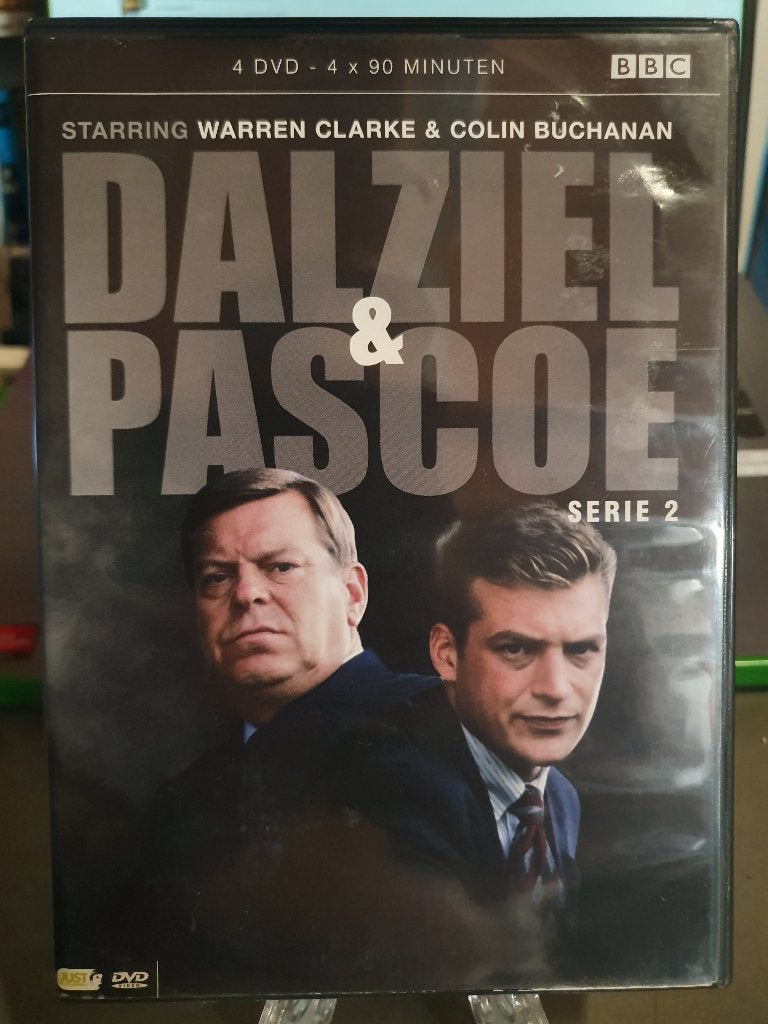 Dalziel & Pascoe - Seizoen 2 - 4DVD, Vanaf 12 jaar, Ophalen, Zo goed als nieuw
