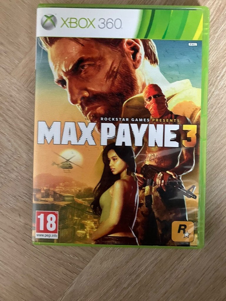 Max Payne 3 voor de Xbox 360, Spelcomputers en Games, Vanaf 18 jaar, Shooter, 1 speler, Ophalen of Verzenden