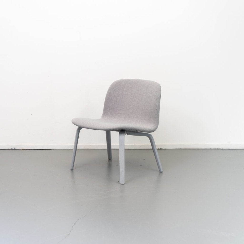 Muuto Visu Lounge Chair Fauteuil Grijs Stof, Niet ingevuld, Nieuw, Niet ingevuld, Niet ingevuld