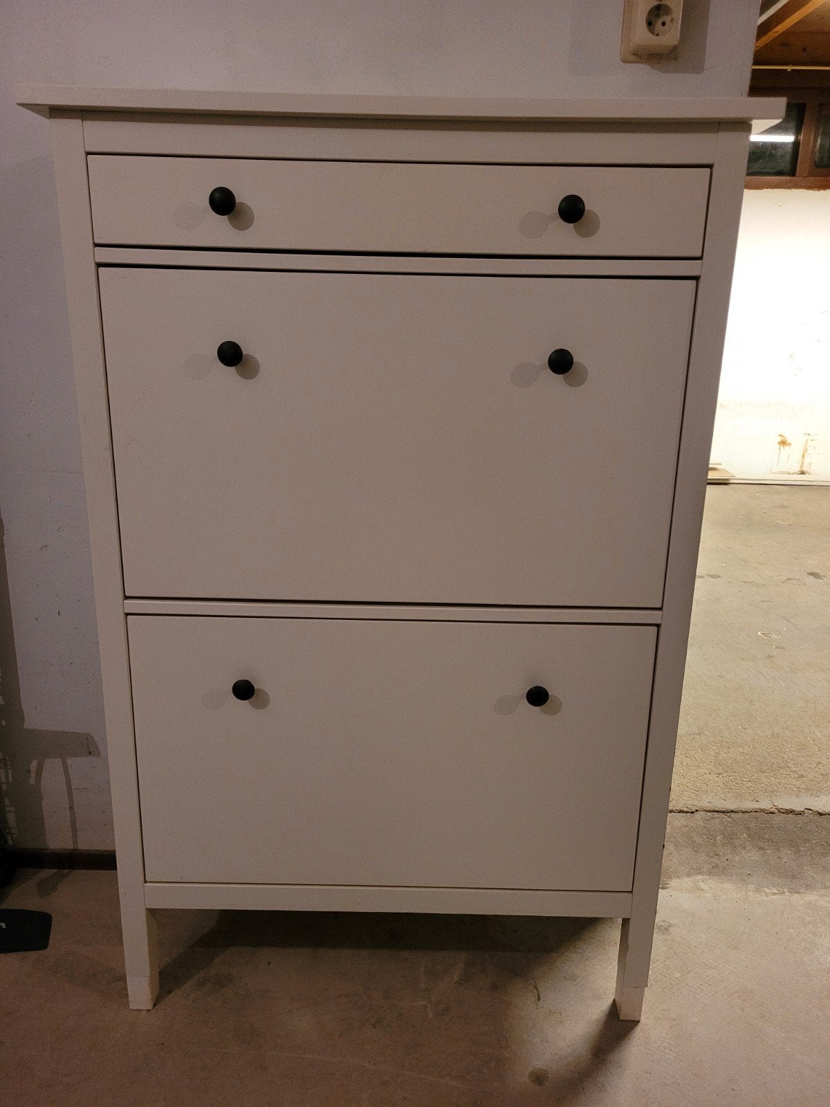 Schoenenkast, Hemnes Ikea, Huis en Inrichting, Ophalen, Gebruikt