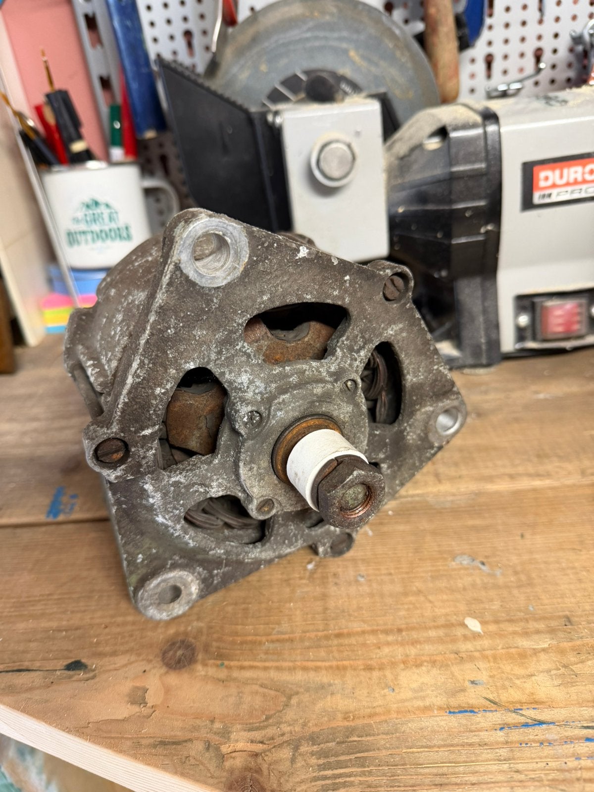Dynamo MB 508 OM314, Ophalen of Verzenden, Mercedes-Benz