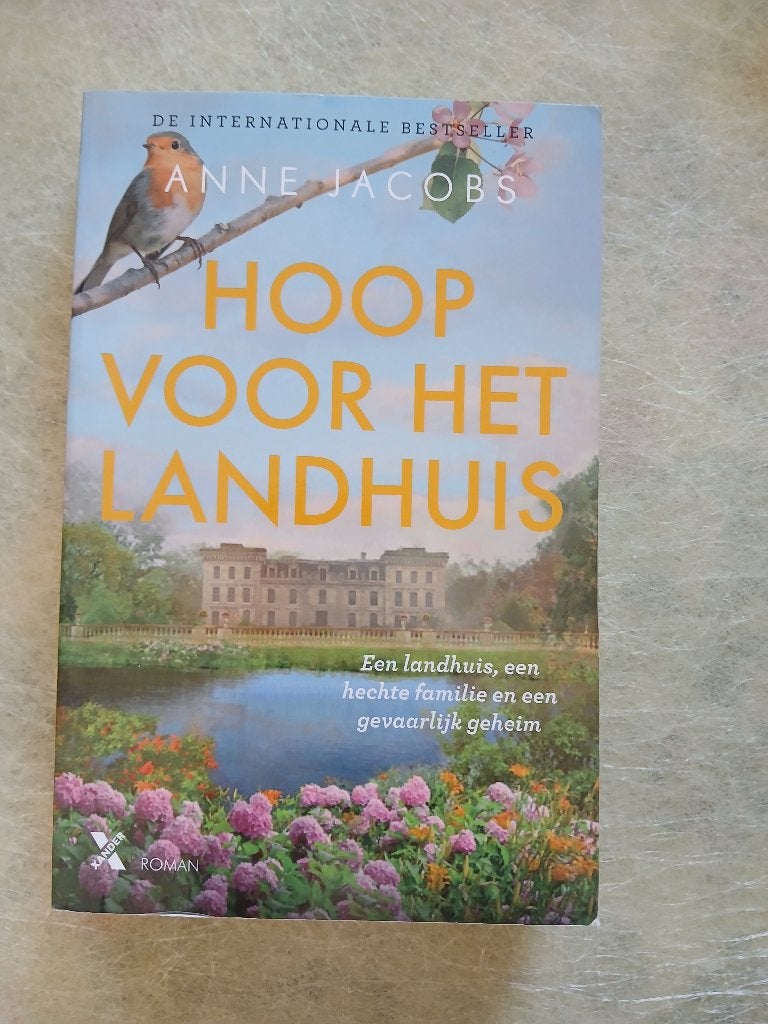 Anne Jacobs - Hoop voor het landhuis, Boeken, Ophalen of Verzenden, Zo goed als nieuw, Anne Jacobs