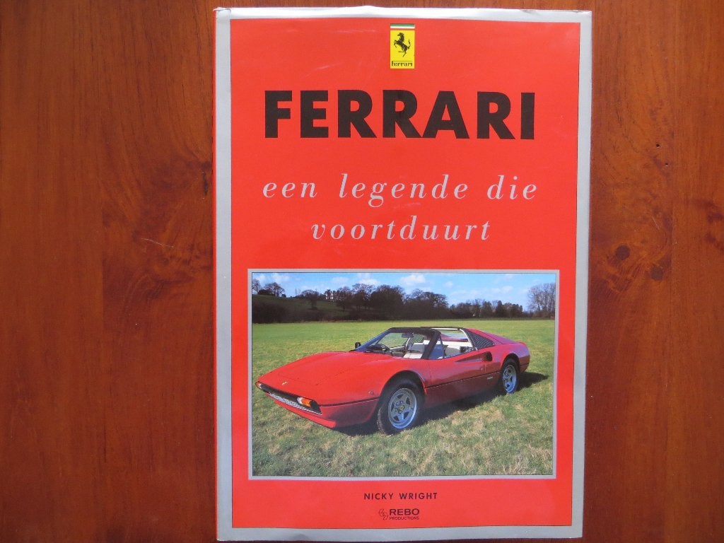 Ferrari Een legende die voortduurt, Ophalen of Verzenden, Nieuw, Ferrari