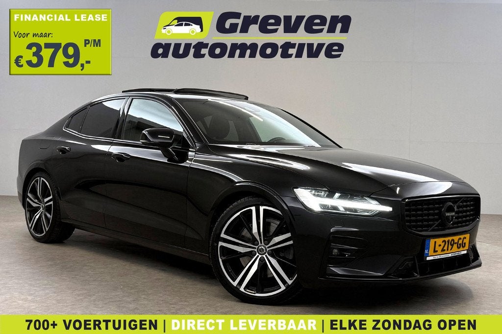 Volvo S60 2.0 T5 R-Design | Pano | H/K | 360° | HuD | Virtu, Auto's, Volvo, 15 km/l, Euro 6, 4 cilinders, S60