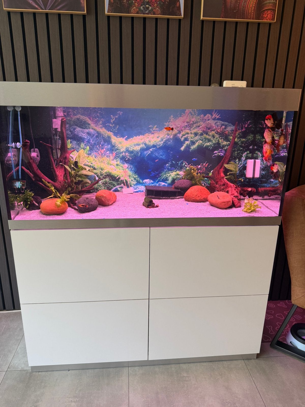 Oase highline 300 aquarium, Ophalen, Oase, Zo goed als nieuw, Leeg aquarium