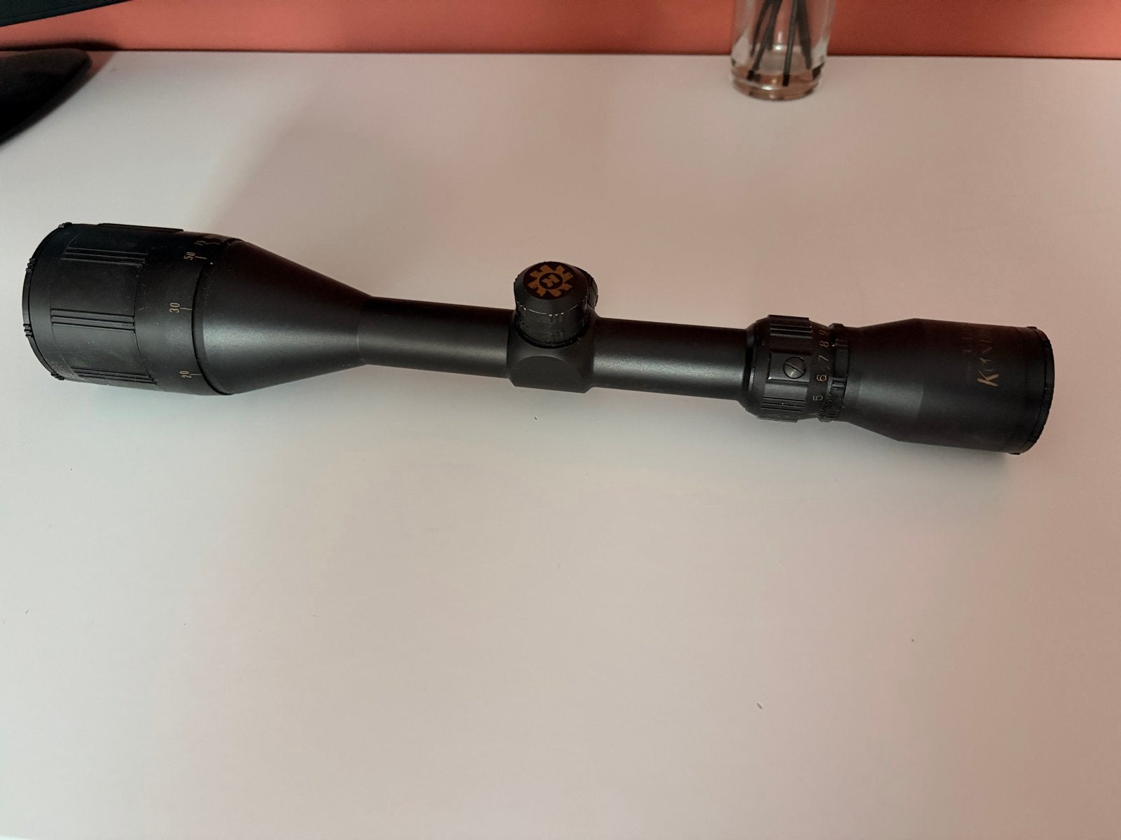 KonusPro 3-12x50 richtkijker, Ophalen of Verzenden, Gebruikt