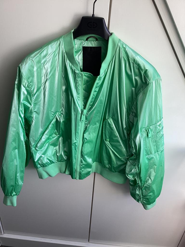 Goldbergh springgreen jacket maat 40 nieuwstaat, Ophalen of Verzenden, Zo goed als nieuw, Maat 38/40 (M), Groen