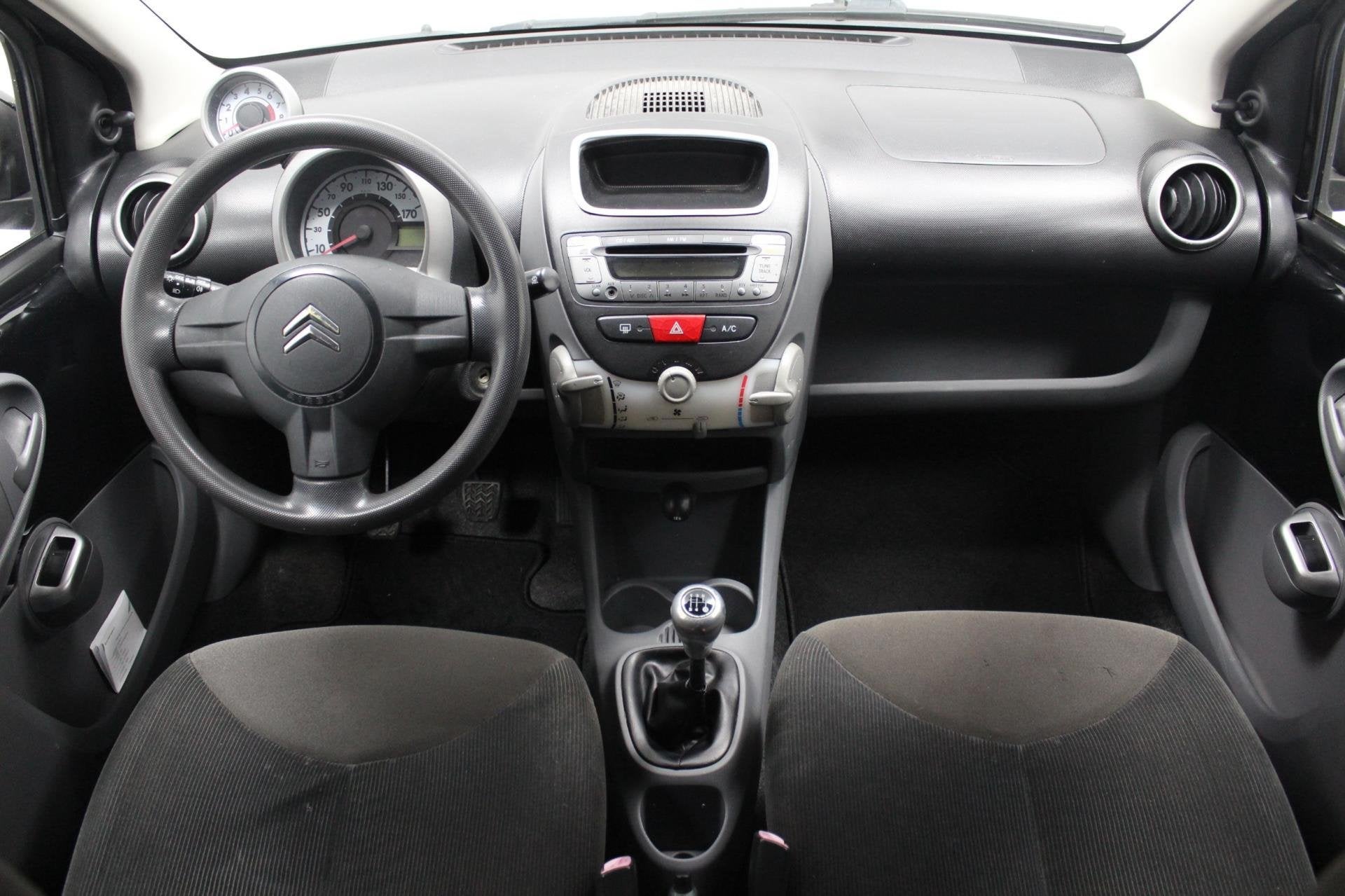 Citroen C1 1.0-12V Ambiance | Airco | Sportief | Lichtmetale, Auto's, Voorwielaandrijving, Elektrische ramen, Gebruikt, 4 stoelen