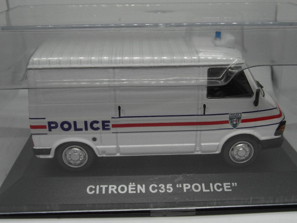 Citroen C35 Police   1:43, Ophalen of Verzenden, Zo goed als nieuw, Auto, Overige merken