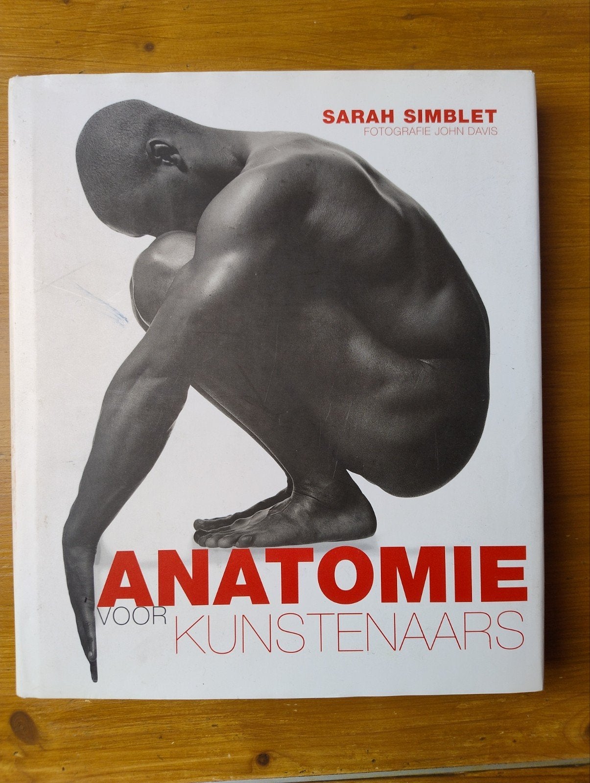 Anatomie voor kunstenaars, Ophalen of Verzenden, Zo goed als nieuw, Sarah Simblet, Schilder- en Tekenkunst